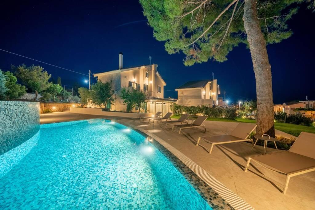 Seashell Luxury Residence - Studio 1 Lixouri Exterior foto