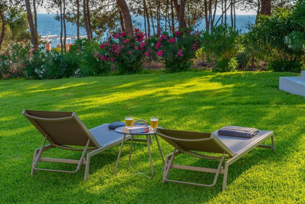 Seashell Luxury Residence - Studio 1 Lixouri Exterior foto