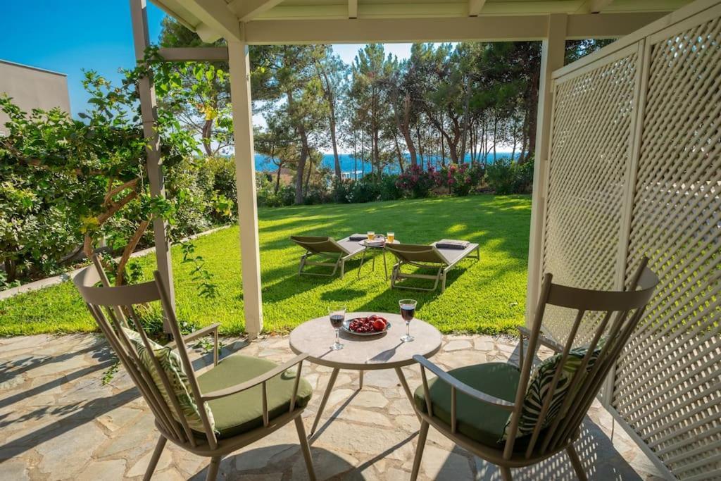 Seashell Luxury Residence - Studio 1 Lixouri Exterior foto