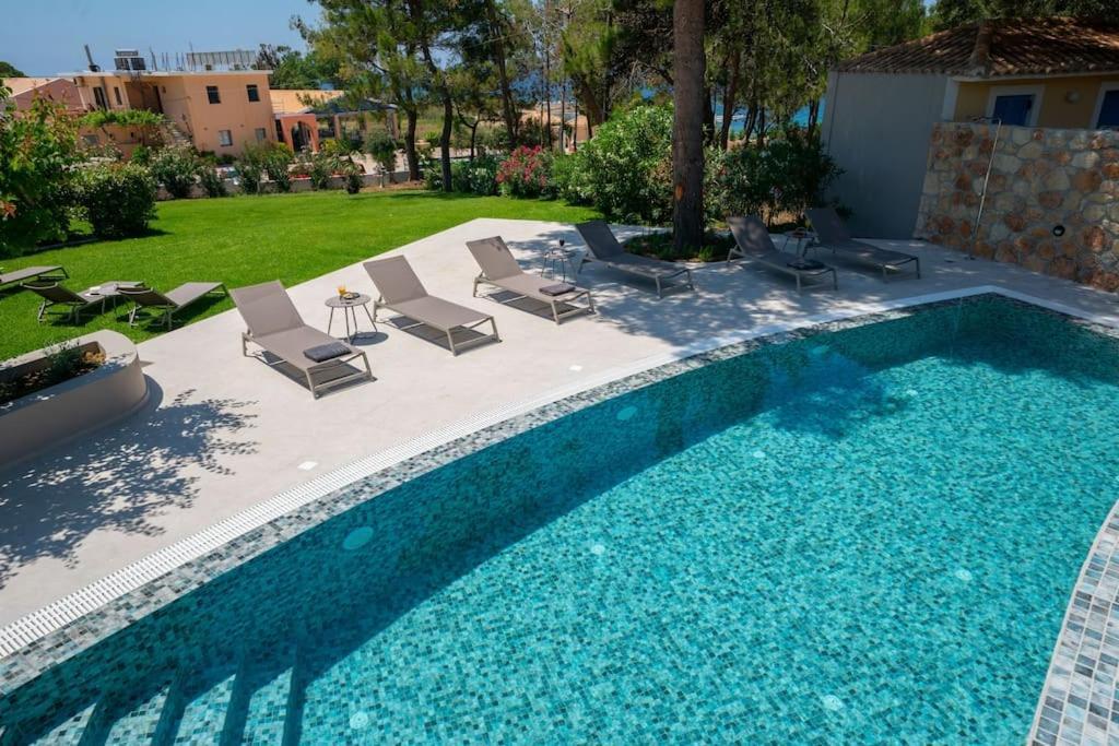Seashell Luxury Residence - Studio 1 Lixouri Exterior foto