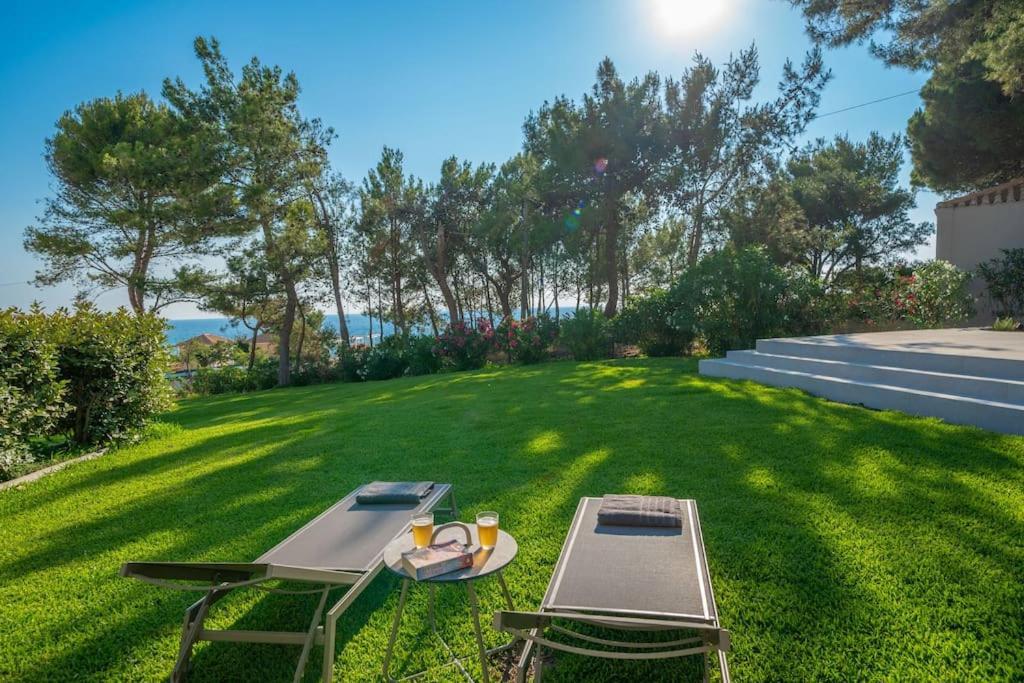 Seashell Luxury Residence - Studio 1 Lixouri Exterior foto